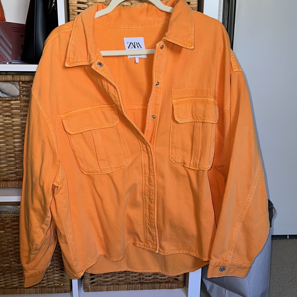 oversized Denim Overshirt